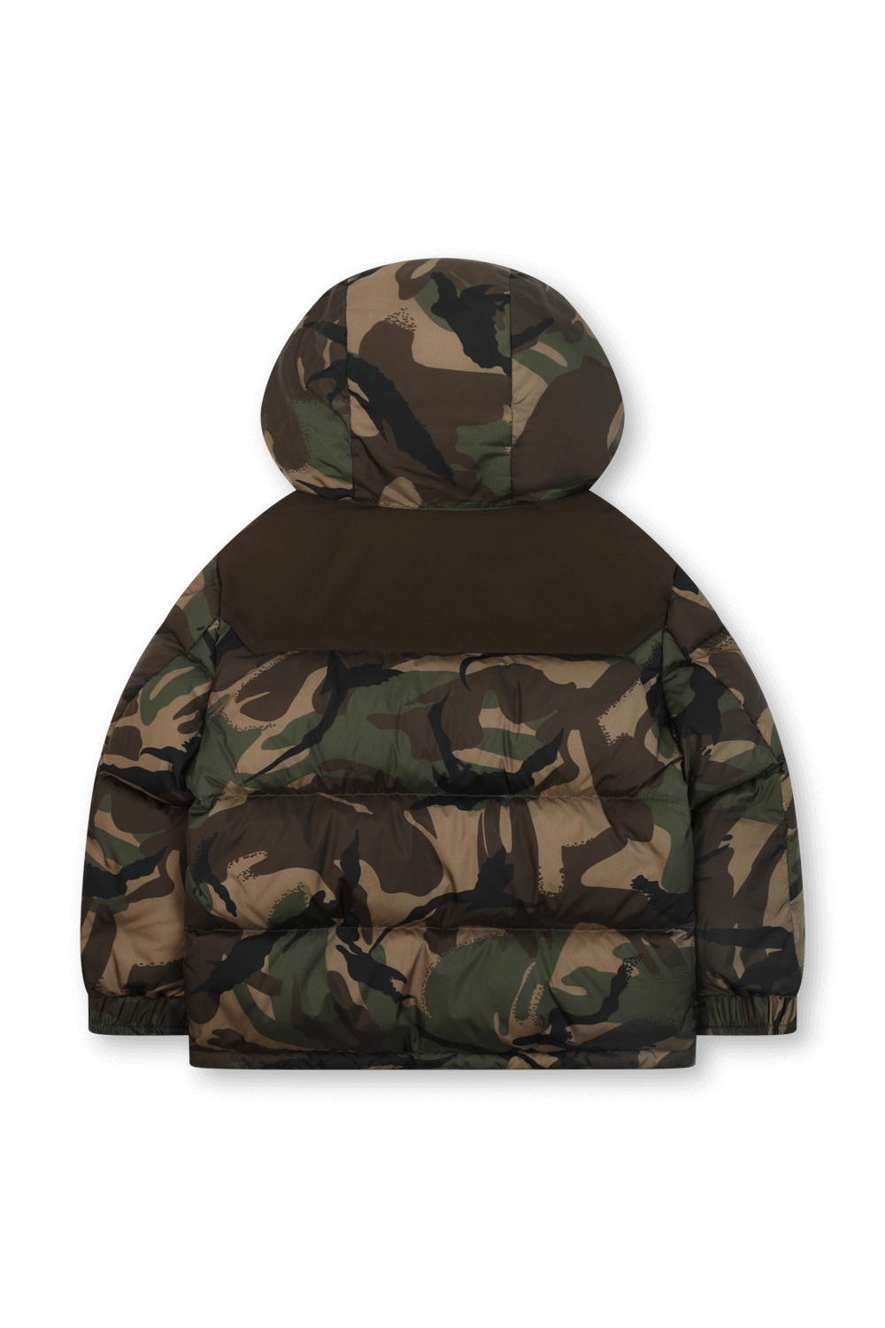 MONCLER KIDS מעיל פוך סופיין קמופלאז' - גילאי 5-6