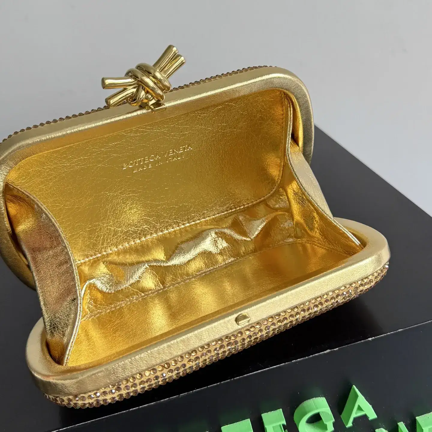 Bottega Veneta Crystal Evening Bag product photo from LabelPicks
