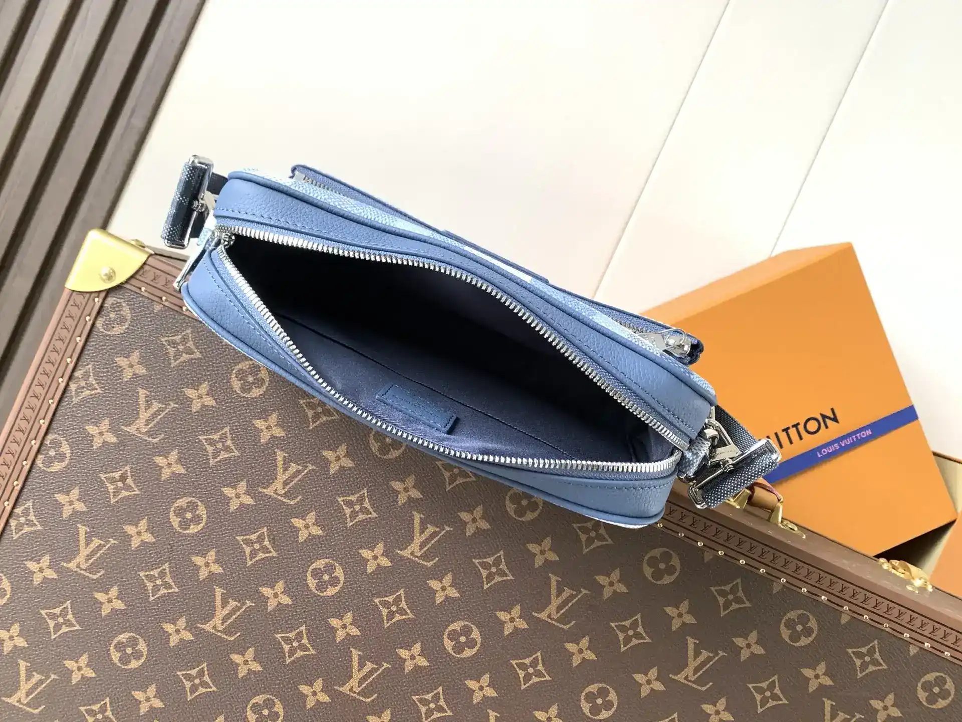 Louis Vuitton Damier Canvas Crossbody Bag product photo from LabelPicks