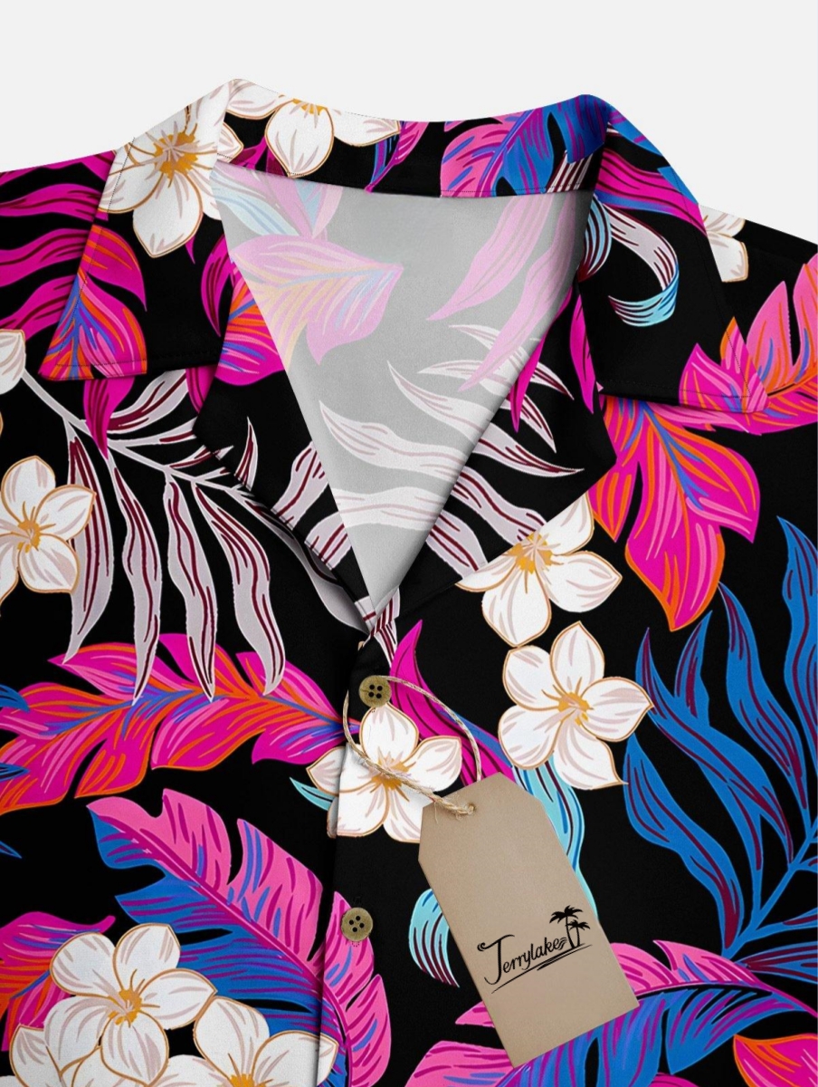 Palm Leaf Aloha Shirt