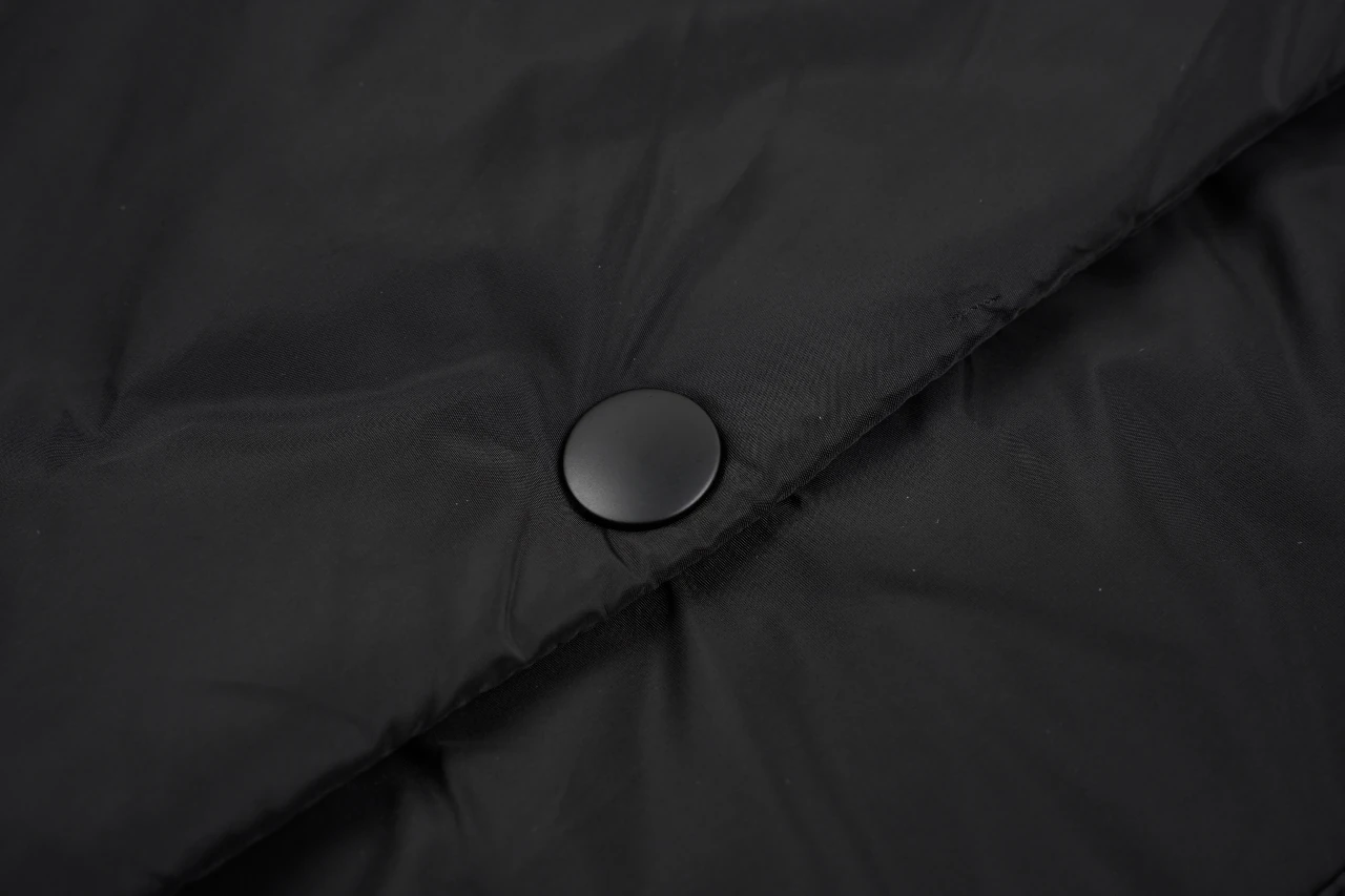 Prada Black Re-Nylon Single-Breasted Shirt Jacket product photo from LabelPicks