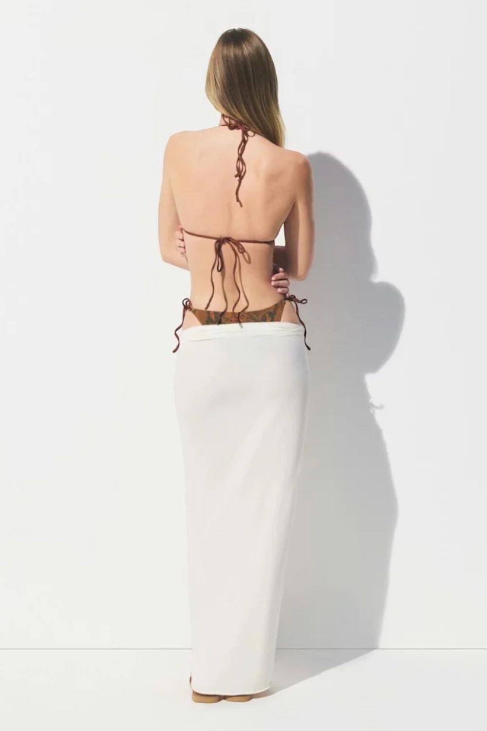 SKIMS SWIM TIE SARONG