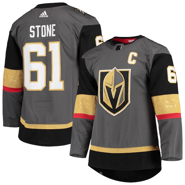 Mark Stone Vegas Golden Knights adidas Alternate Primegreen Authentic Pro Player Jersey - Gray