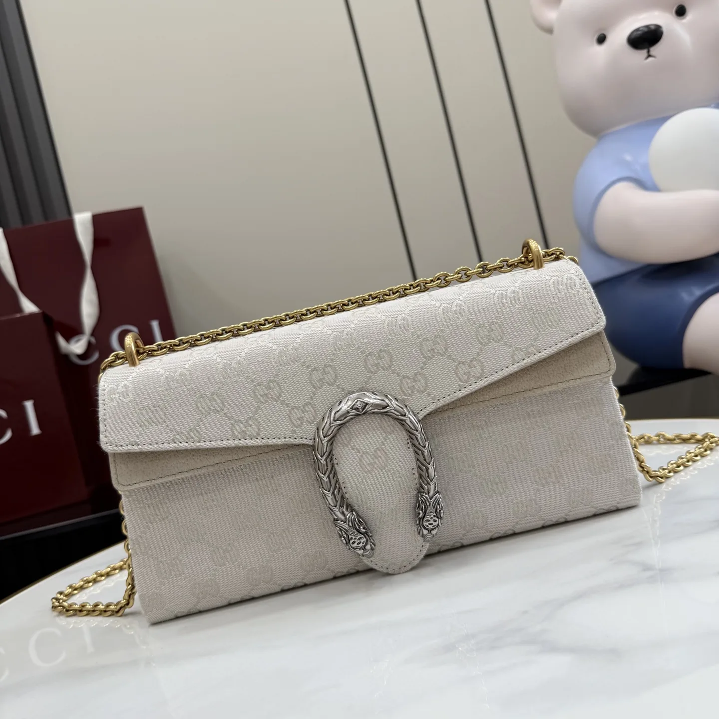 Gucci Dionysus Suede Leather Shoulder Bag product photo from LabelPicks