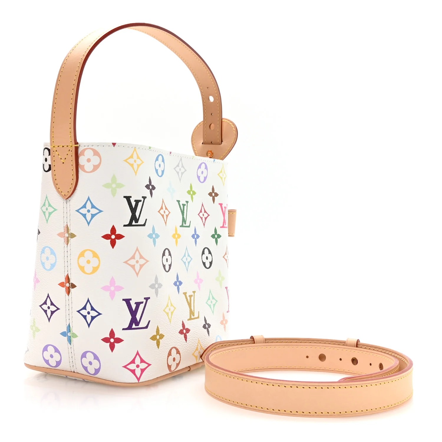 All In BB Multicolorida Branca – Bolsa Feminina de Luxo Modelo: M13089