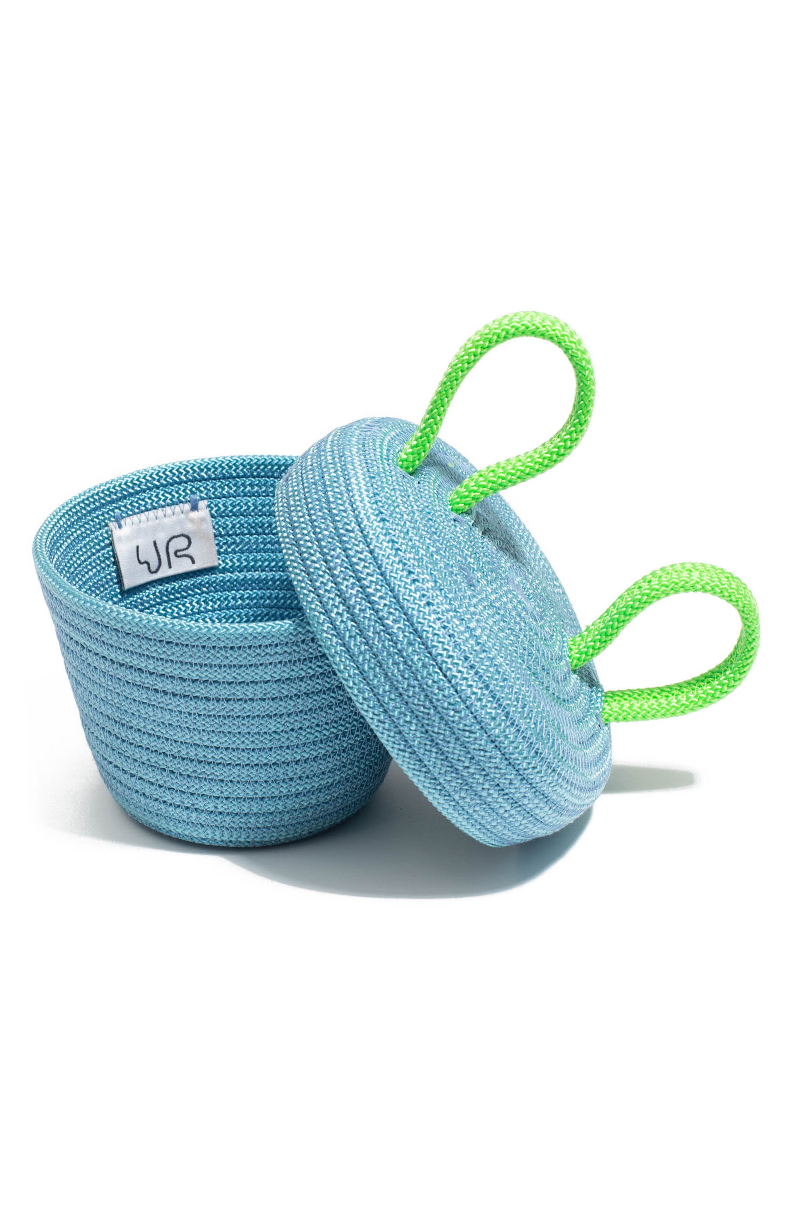 UGLY RUGLY Mini Lidded Storage Basket