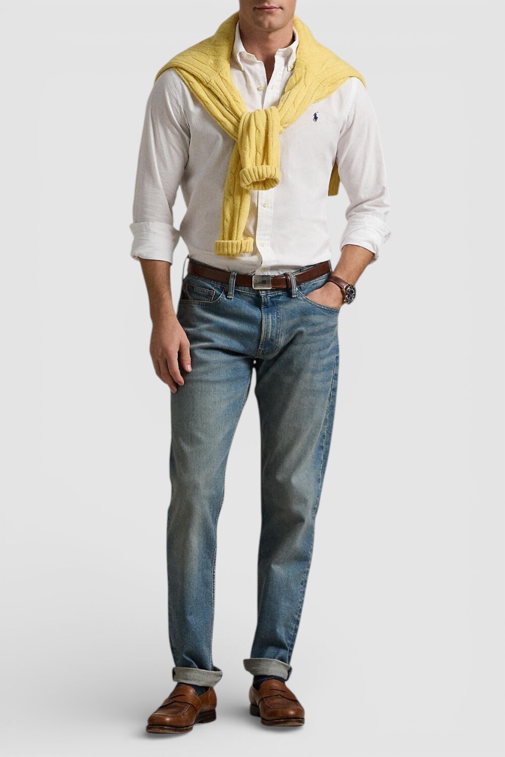 POLO RALPH LAUREN חולצה מכופתרת