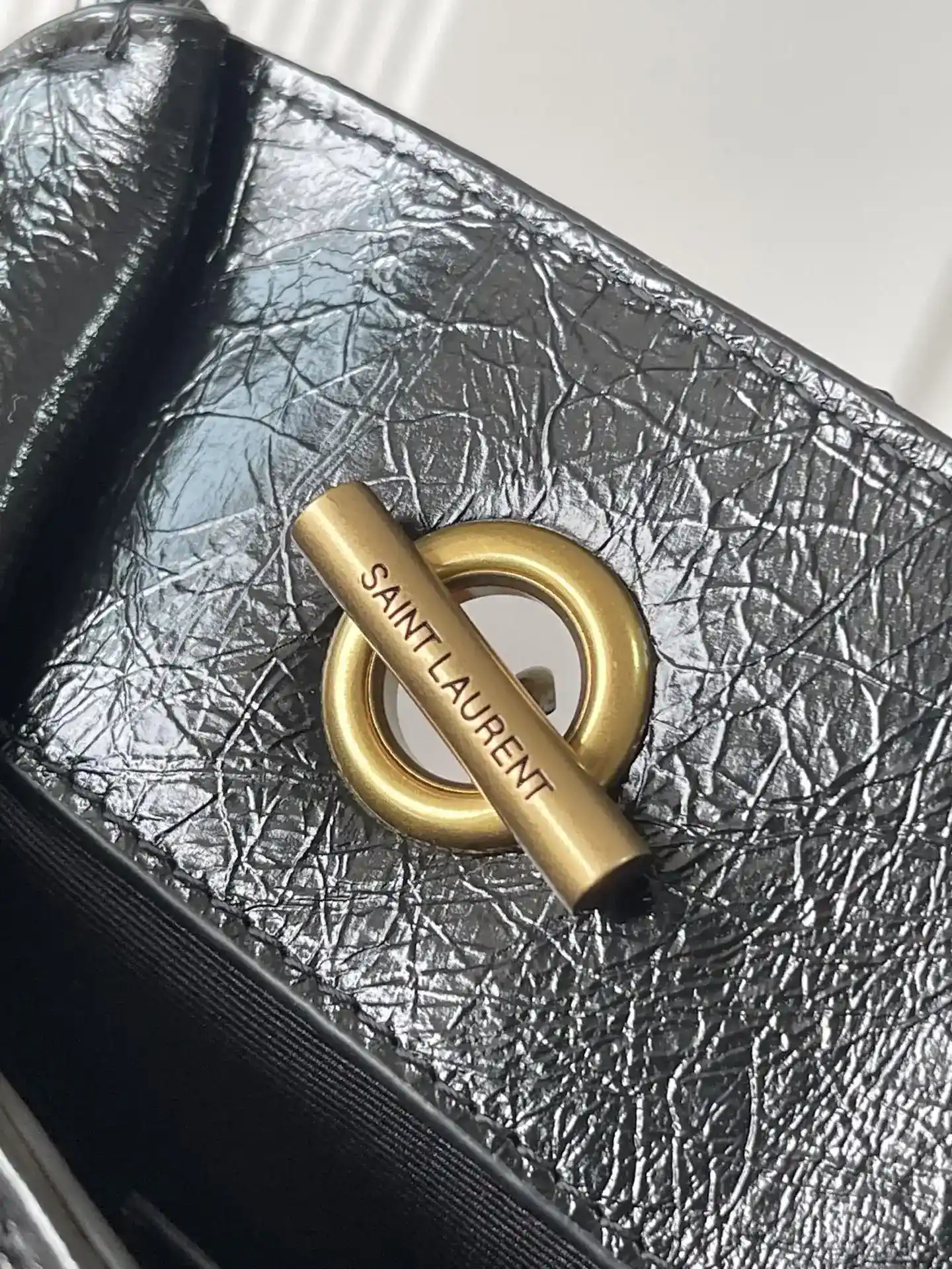 Saint Laurent Niki Black Calfskin Tote Bag product photo from LabelPicks