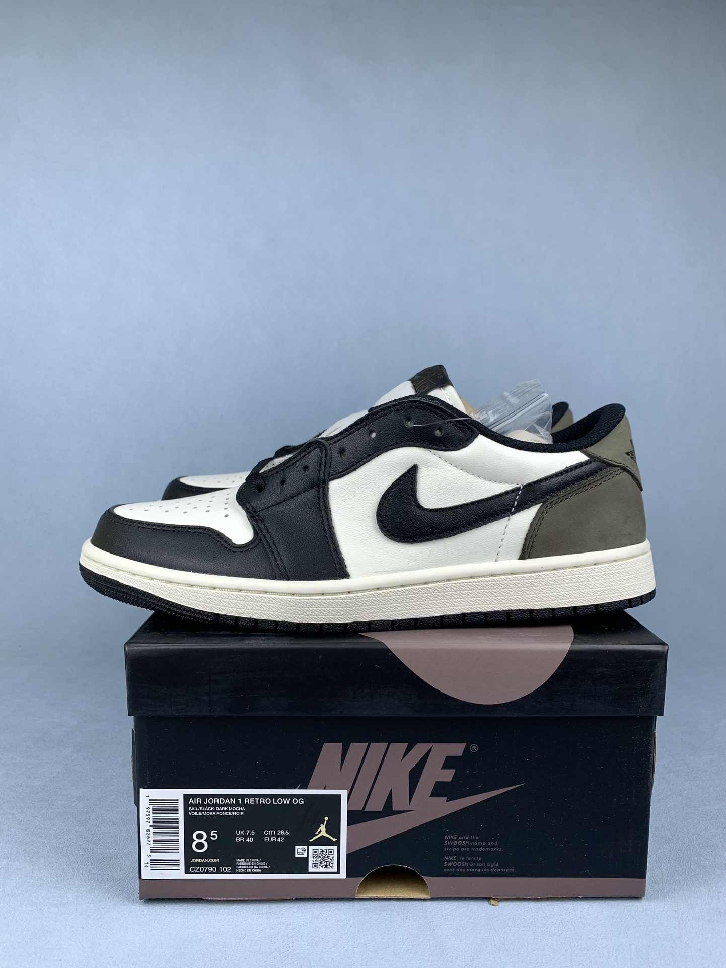 Air Jordan 1 Retro Low OG Shoes