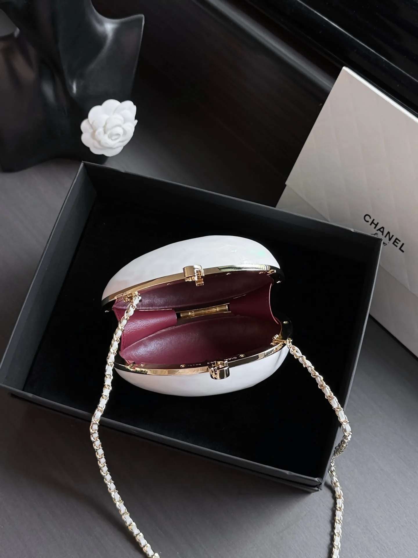 Chanel White Evening Bag product photo from LabelPicks