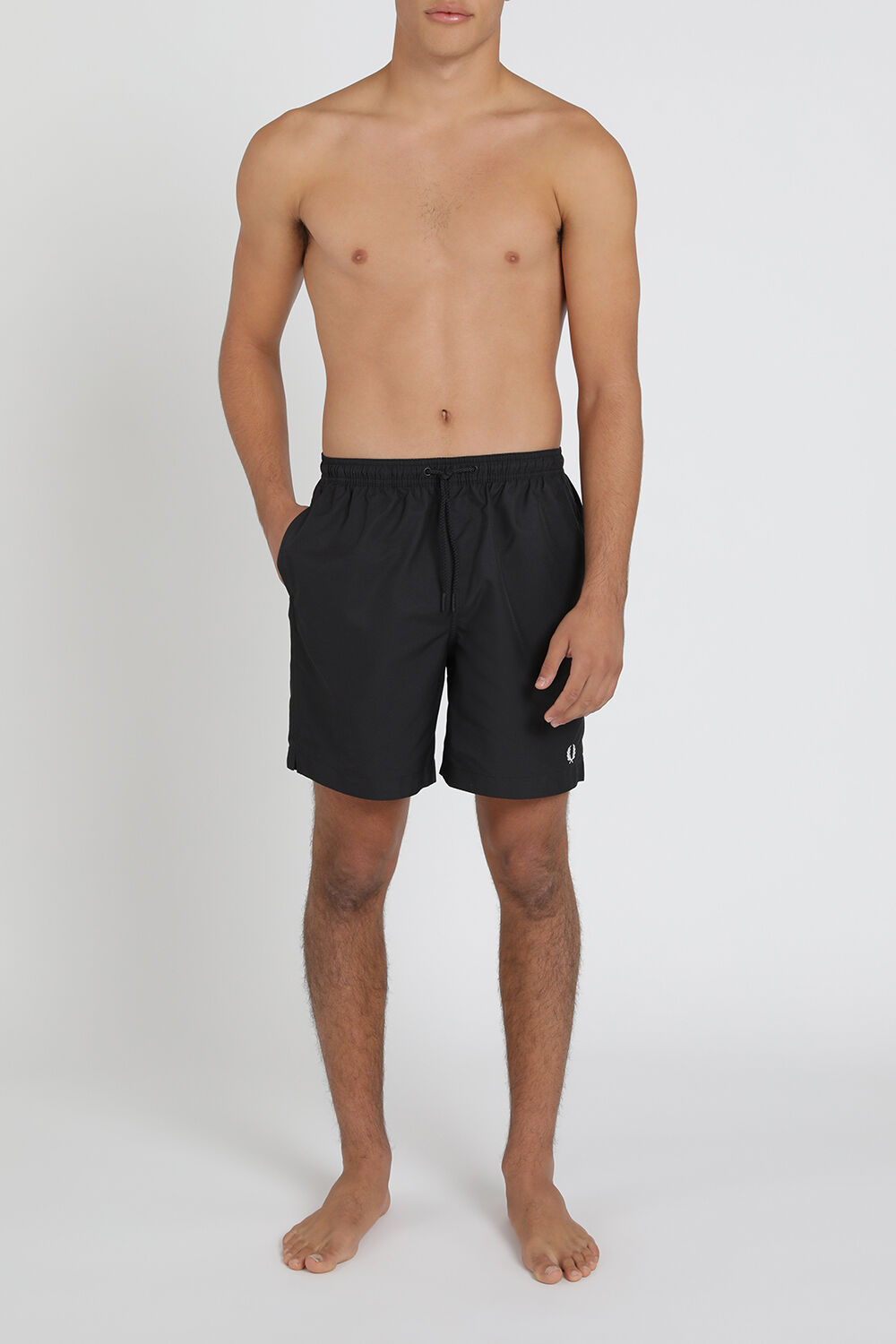 FRED PERRY מכנסי בגד ים קצרים