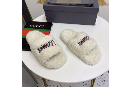 Balenciaga Furry Slide