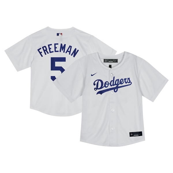 Freddie Freeman Los Angeles Dodgers Nike Toddler  Game Jersey - White