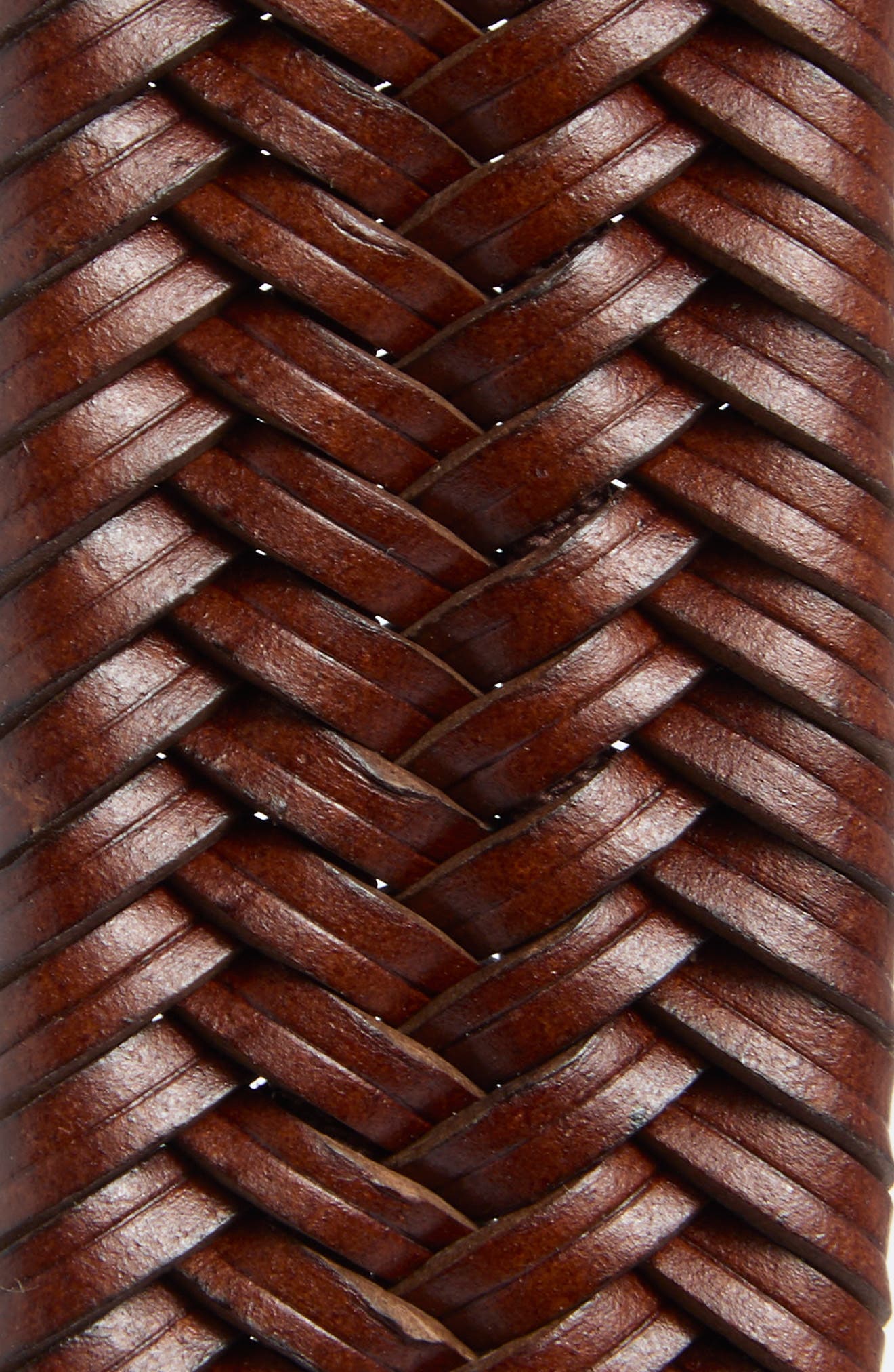 Ted Baker London Braided Leather Belt