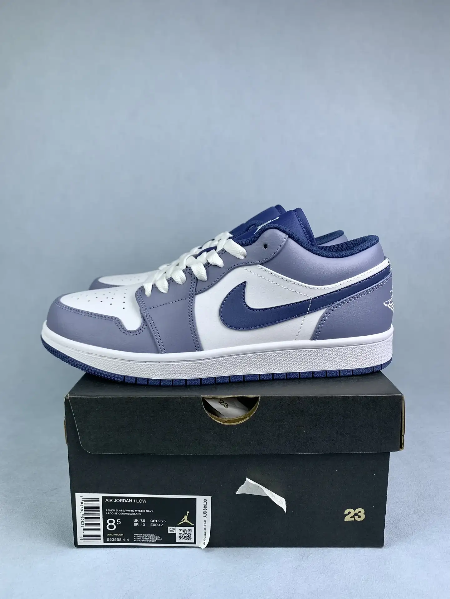 Air Jordan 1 Low 'Midnight Navy' Shoes product photo from LabelPicks