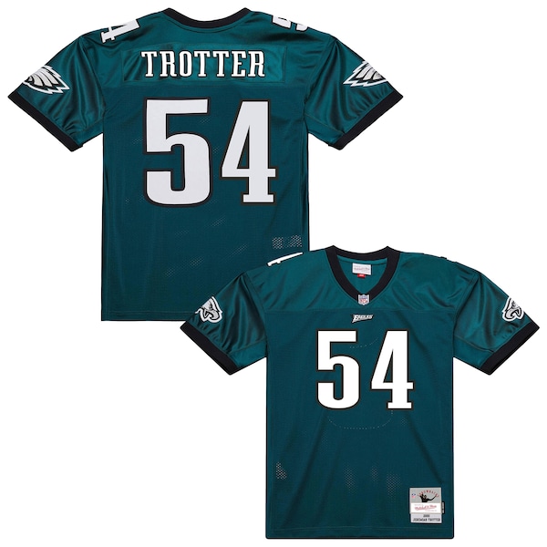 Jeremiah Trotter Philadelphia Eagles  2000 Legacy Throwback Replica Jersey - Green