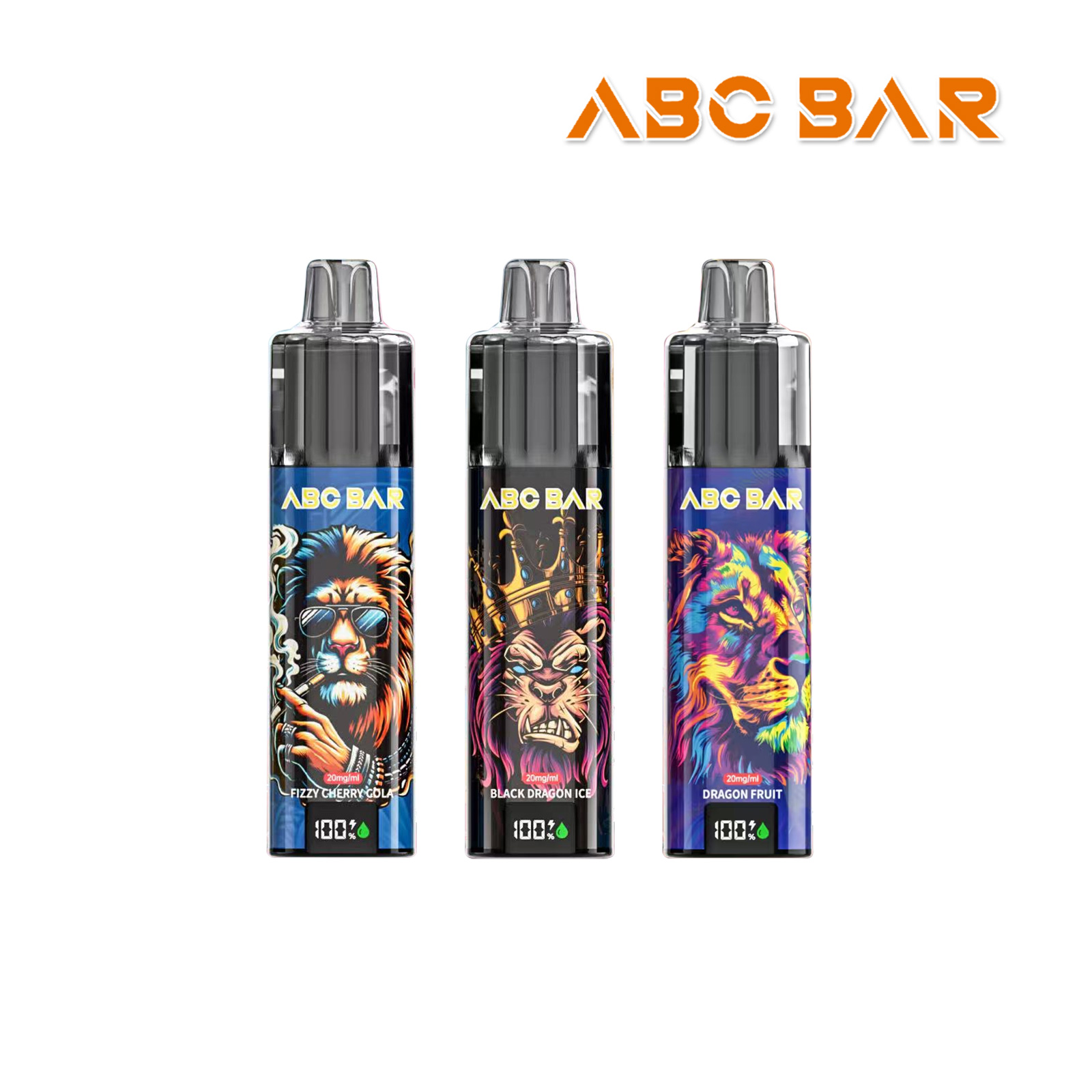 ABC Bar 30K Custom Mix & Match Box (2%, 30000 Puffs)