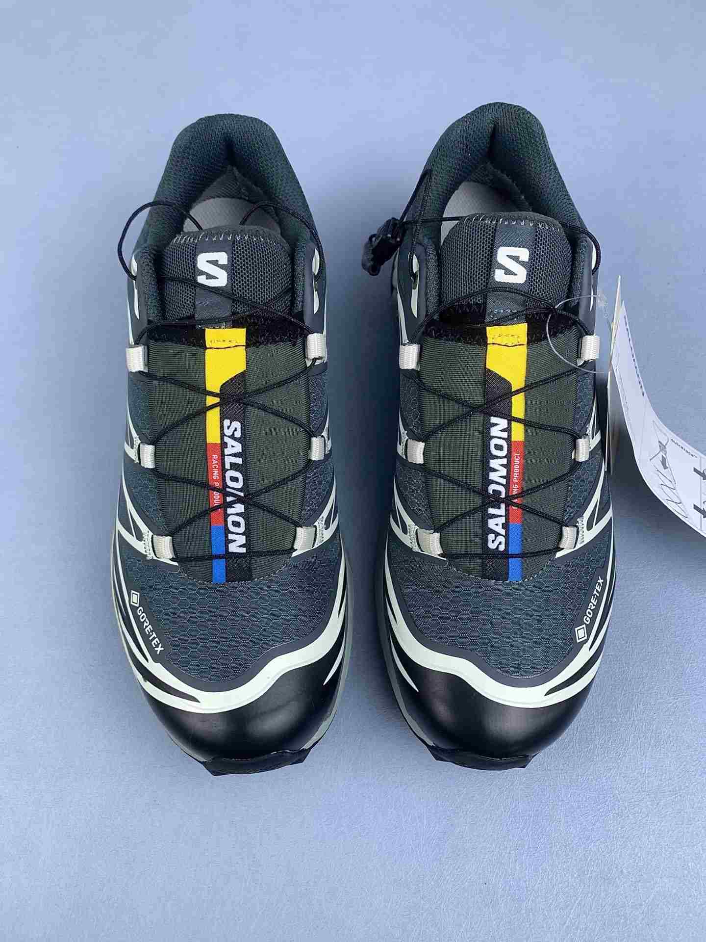 Salomon XT-6 GORE-TEX “Urban Chic Lime Cream” Shoes