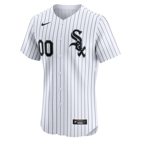 Chicago White Sox Nike Home Elite Pick-A-Player Retired Roster Jersey - White