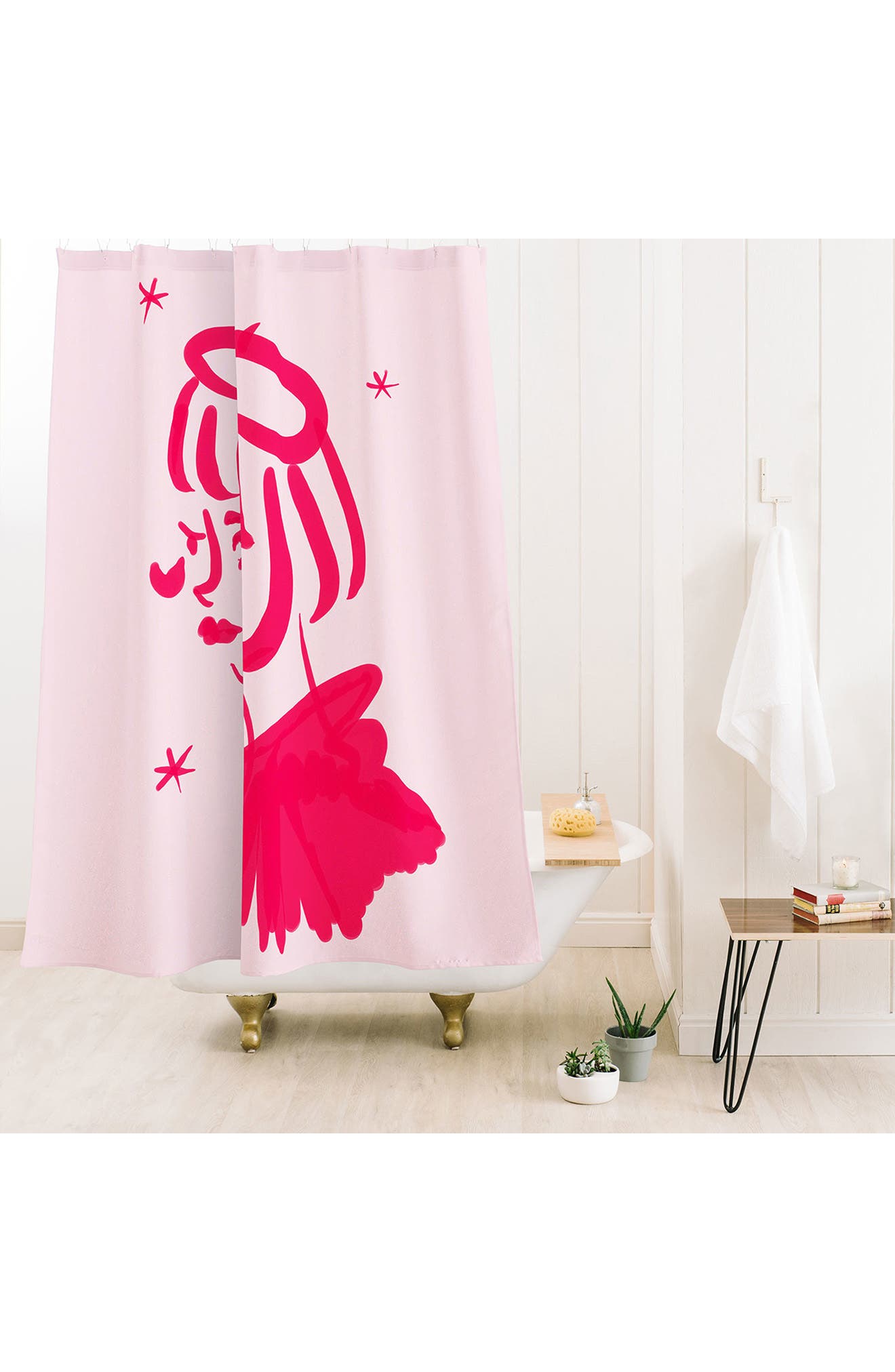 Deny Designs Midge Shower Curtain