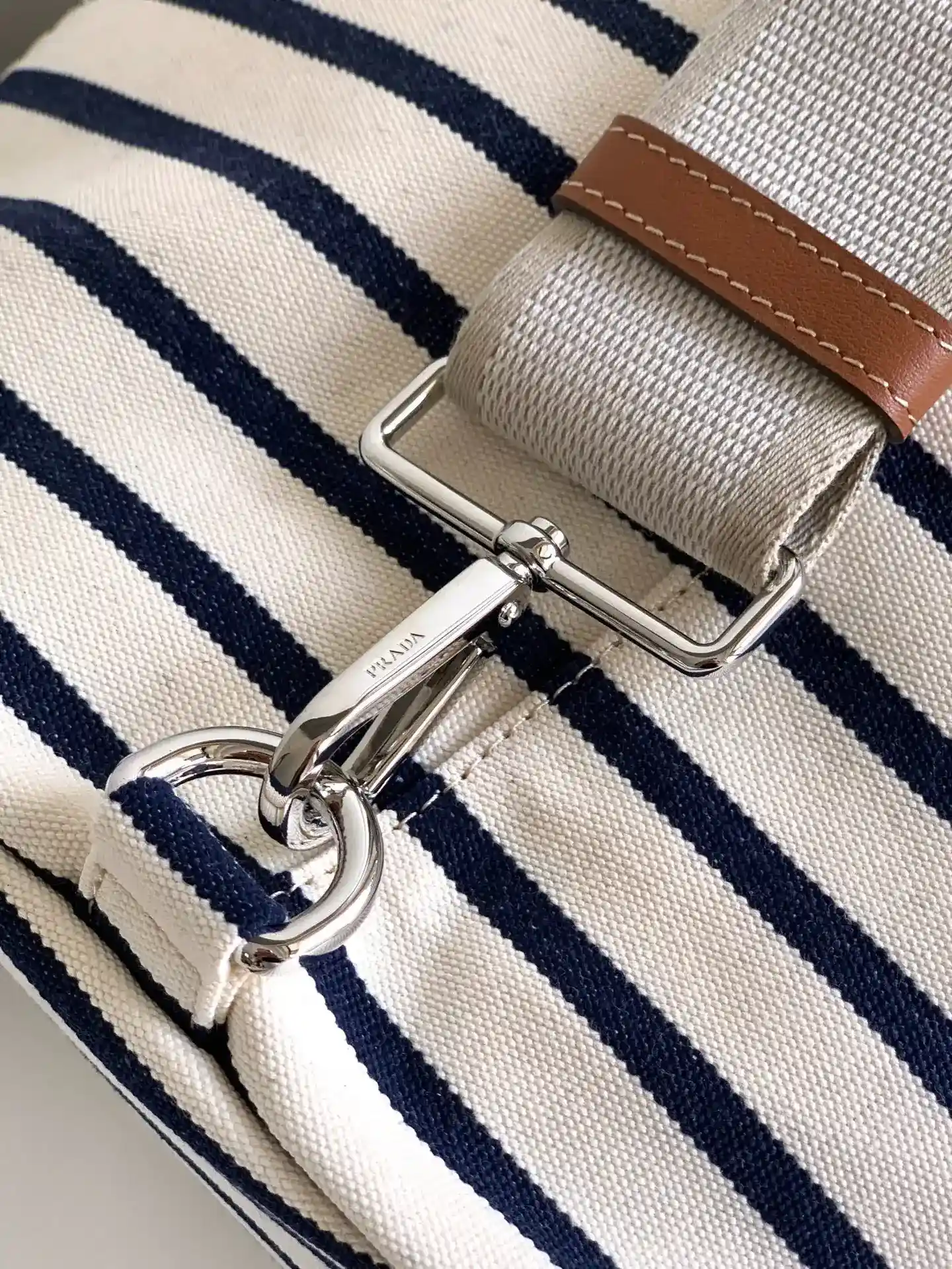 Prada Soft-Structured Bucket Bag product photo from LabelPicks