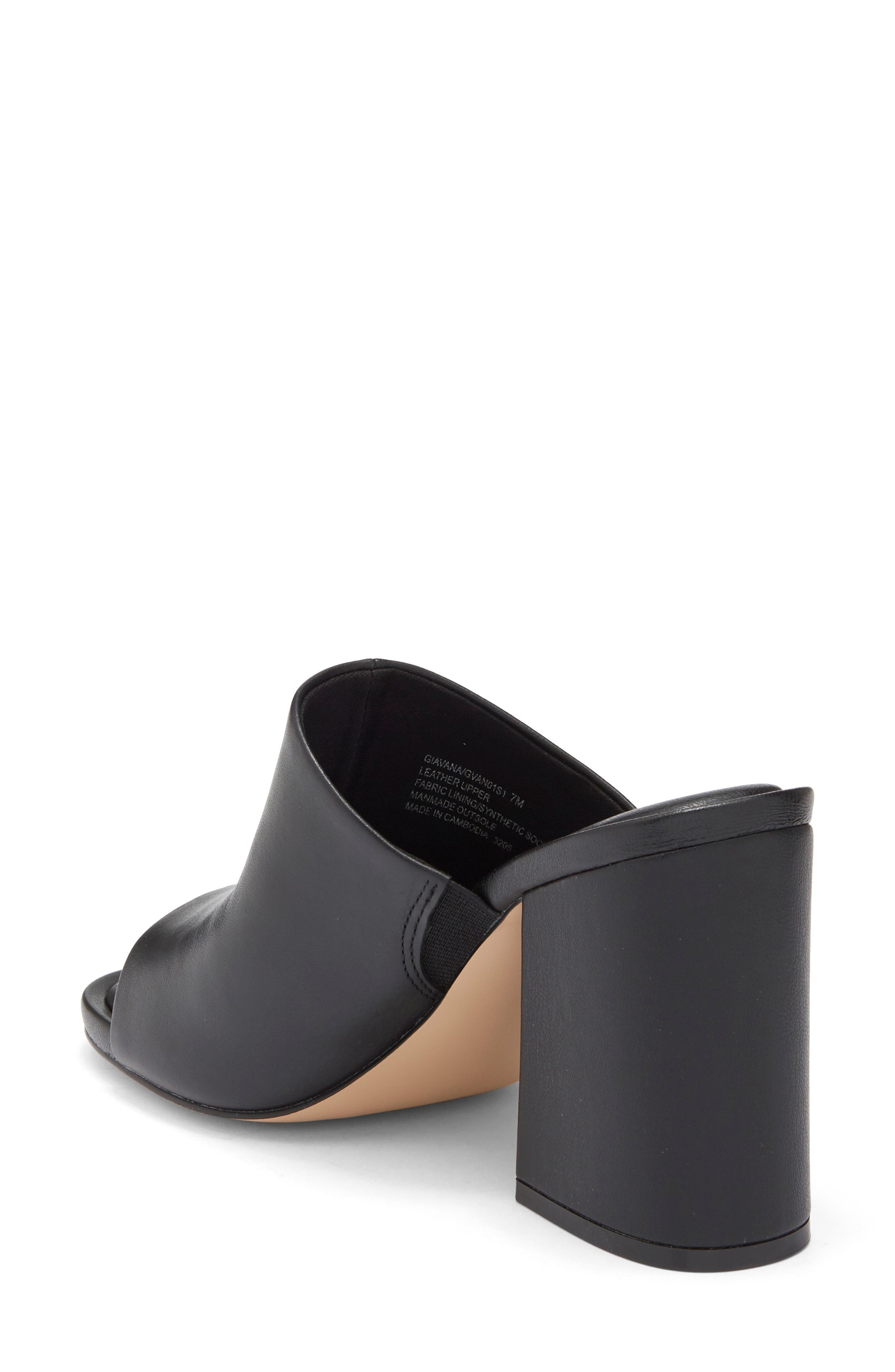 Steve Madden Giavana Block Heel Slide Sandal