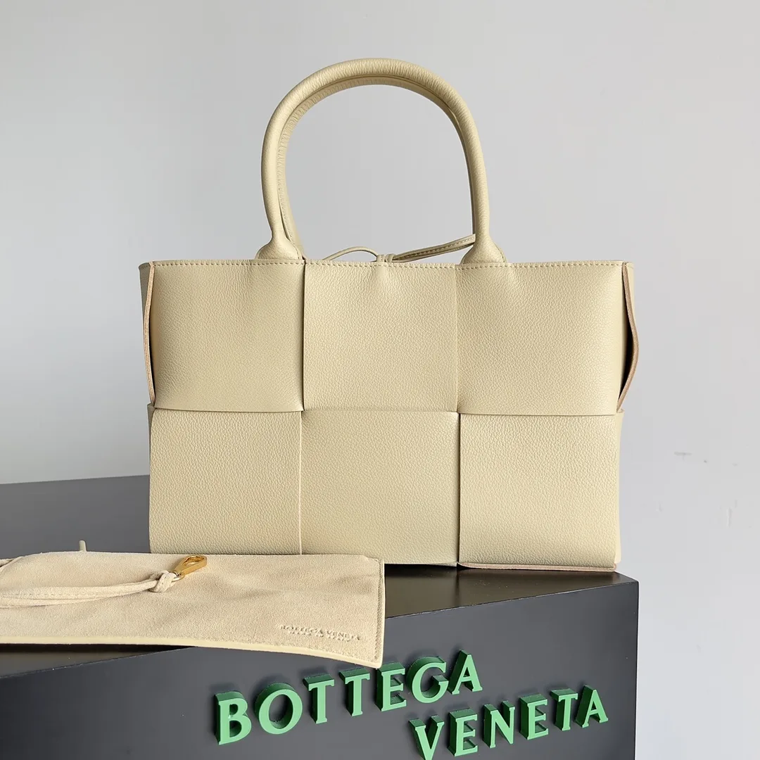 Bottega Veneta Intrecciato Woven Leather Tote Bag product photo from LabelPicks