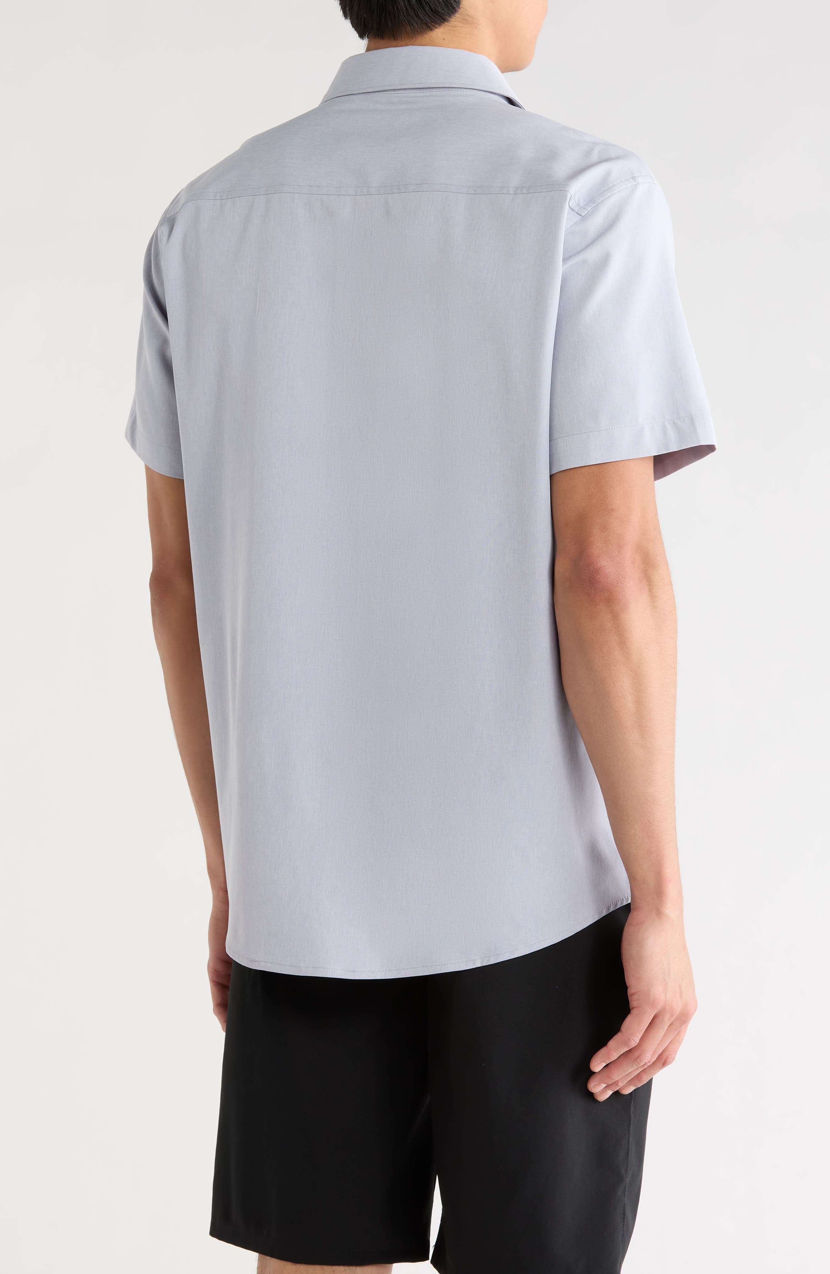 Hurley Tech Chambray Woven Shirt