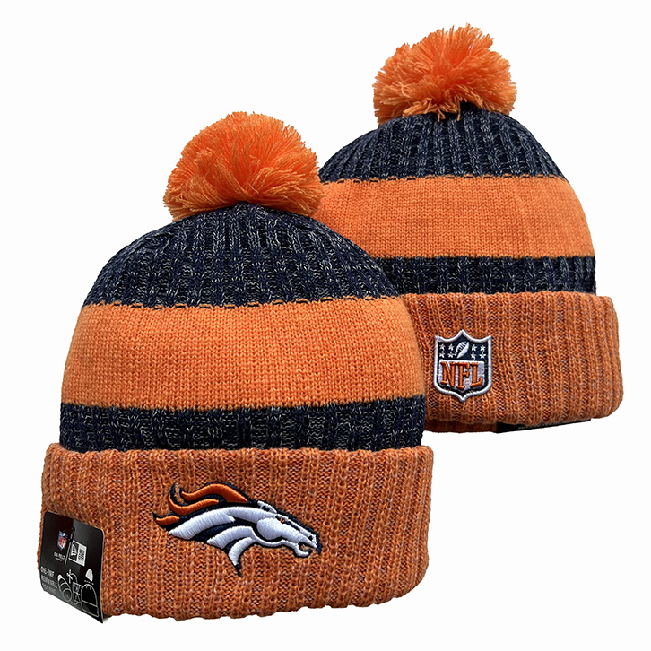 DENVER BRONCOS KNIT HAT