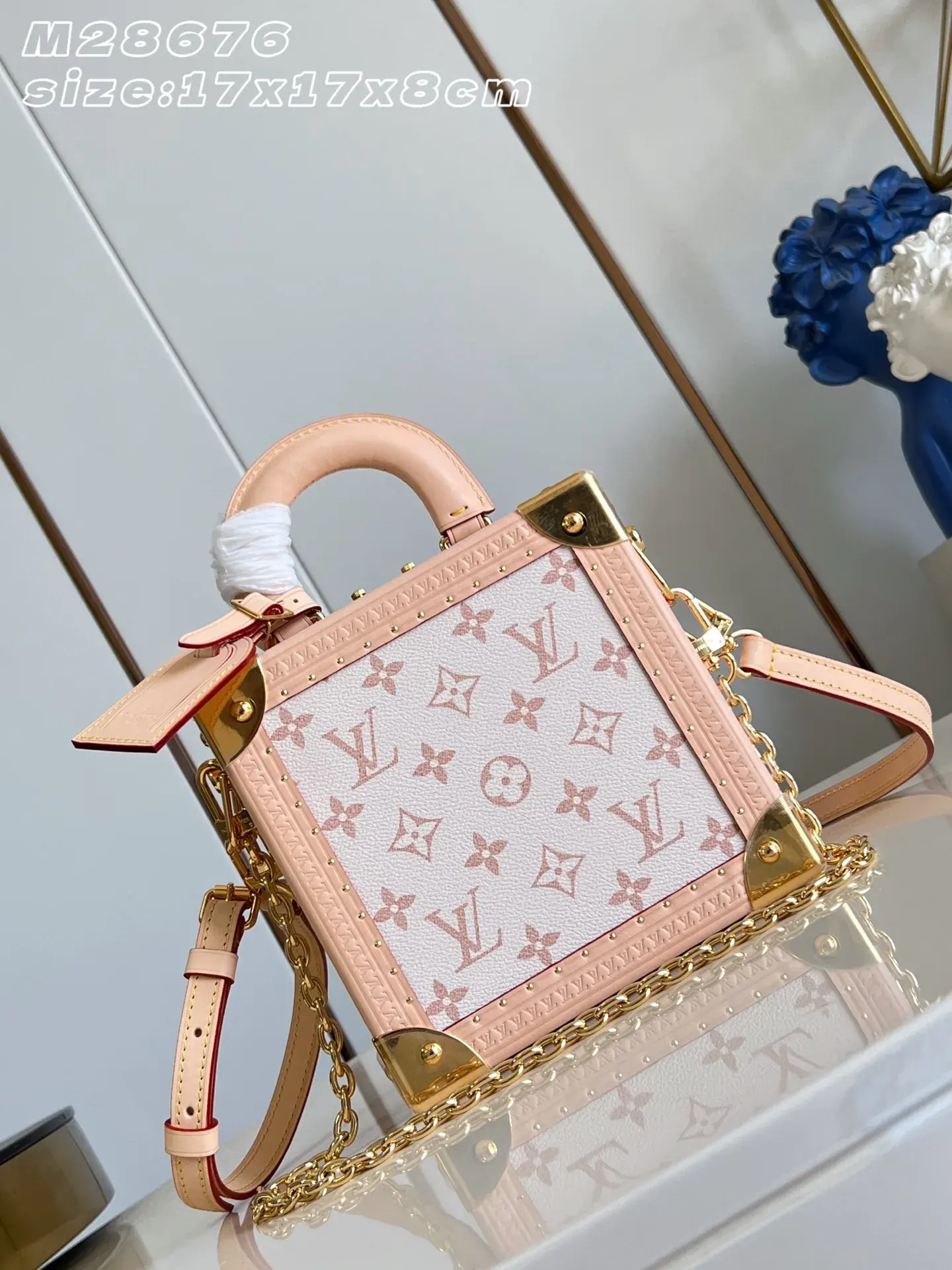 Louis Vuitton Monogram Canvas Top Handle Bag product photo from LabelPicks