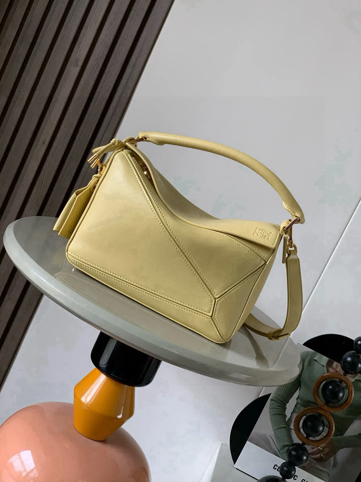 Loewe Lambskin Puzzle Top Handle Bag product photo from LabelPicks