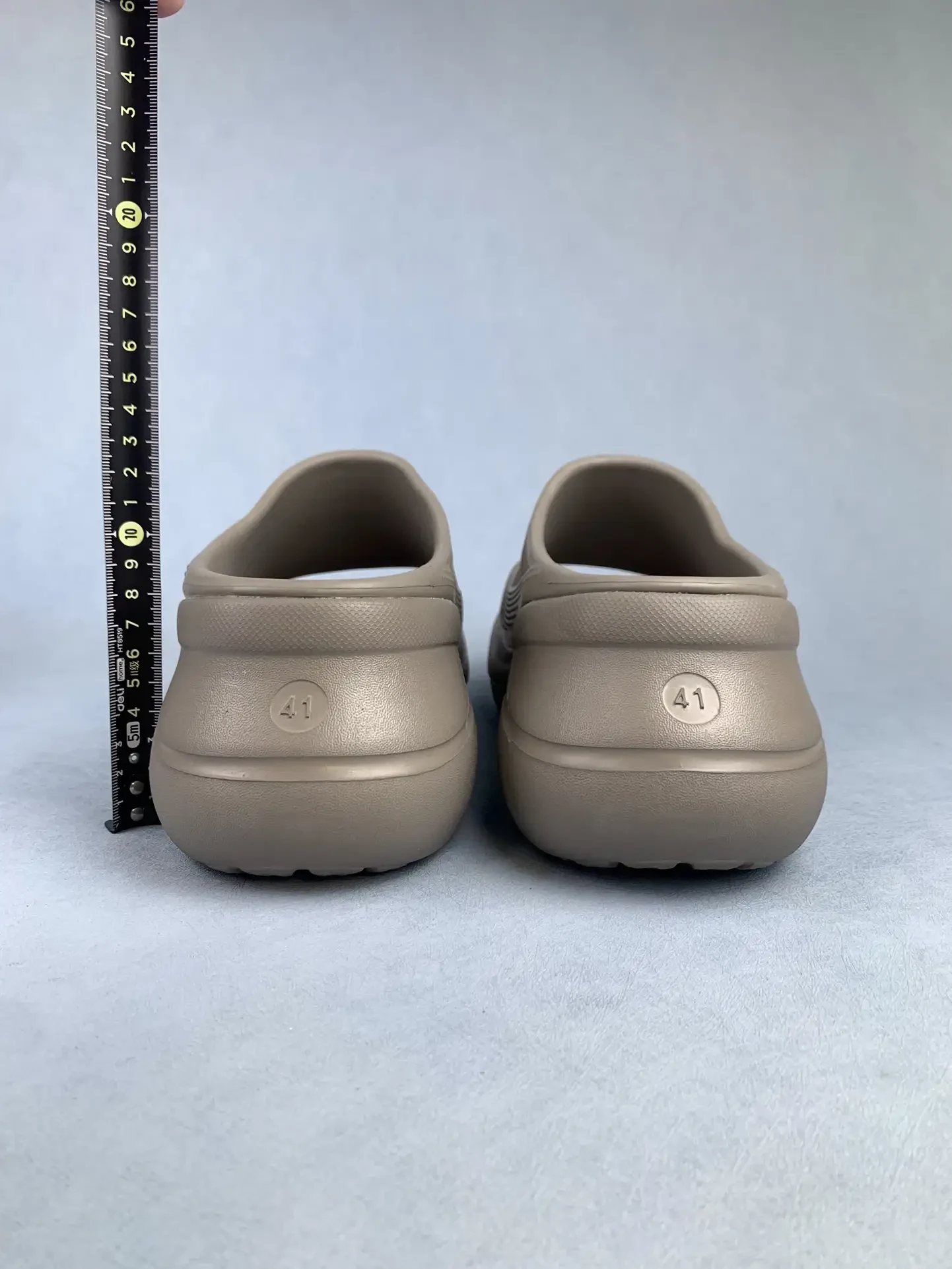 Balenciaga Pool Slide Sandal in Beige product photo from LabelPicks