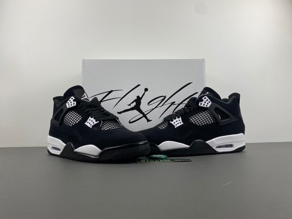Jordan 4 Retro White Thunder