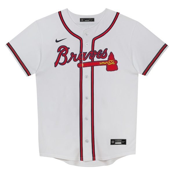 Ronald Acuña Jr. Atlanta Braves Nike Preschool Home Replica 2.0 Player Jersey - White