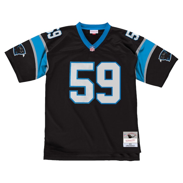 Luke Kuechly Carolina Panthers  2013 Legacy Throwback Replica Jersey - Black