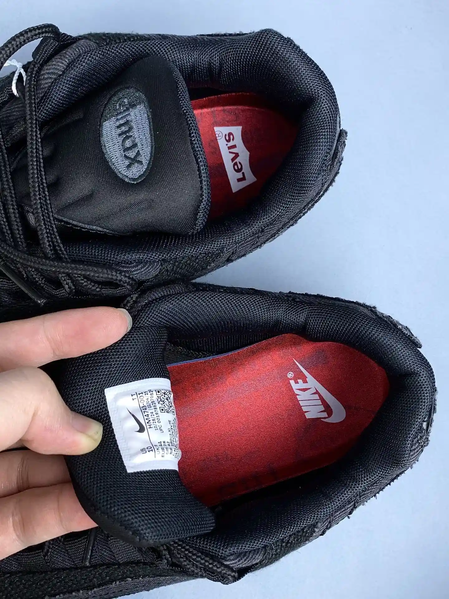 Nike Air Max 95 x Levi’s Shoes product photo from LabelPicks