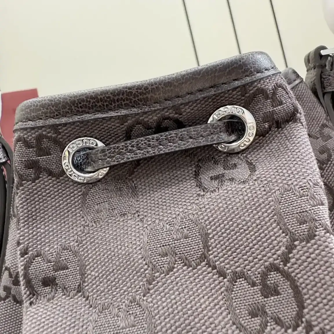Gucci Brown Generation Canvas and Leather Crossbody Bag product photo from LabelPicks