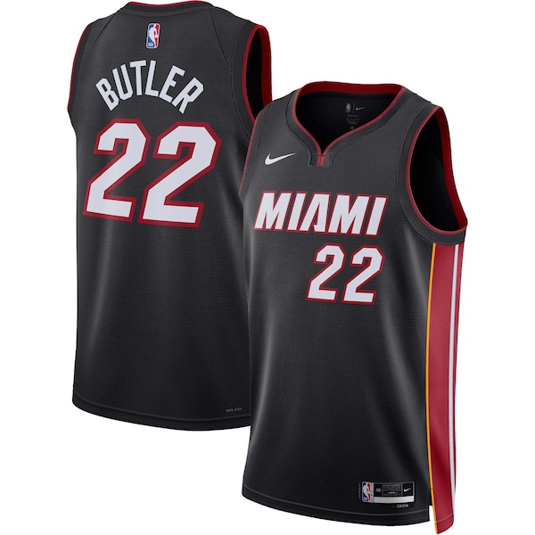 Jimmy Butler Miami Heat Nike Unisex Swingman Jersey - Icon Edition - Black