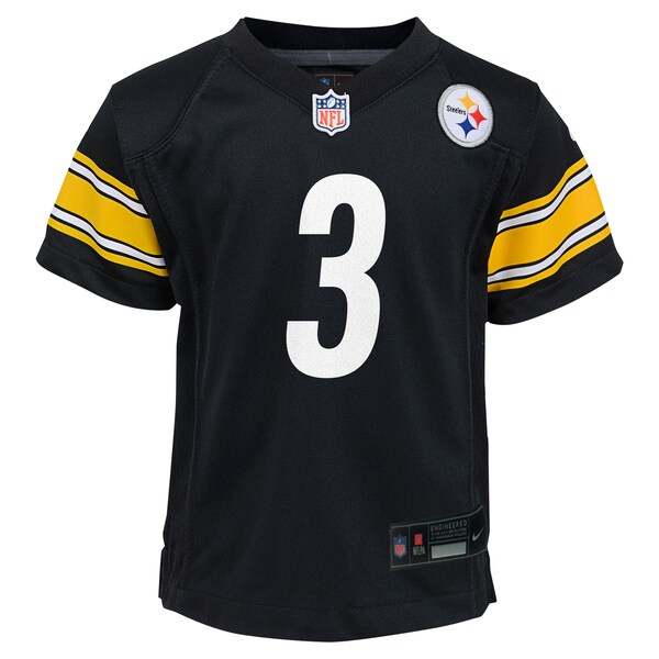 Russell Wilson Pittsburgh Steelers Nike Toddler Game Jersey - Black
