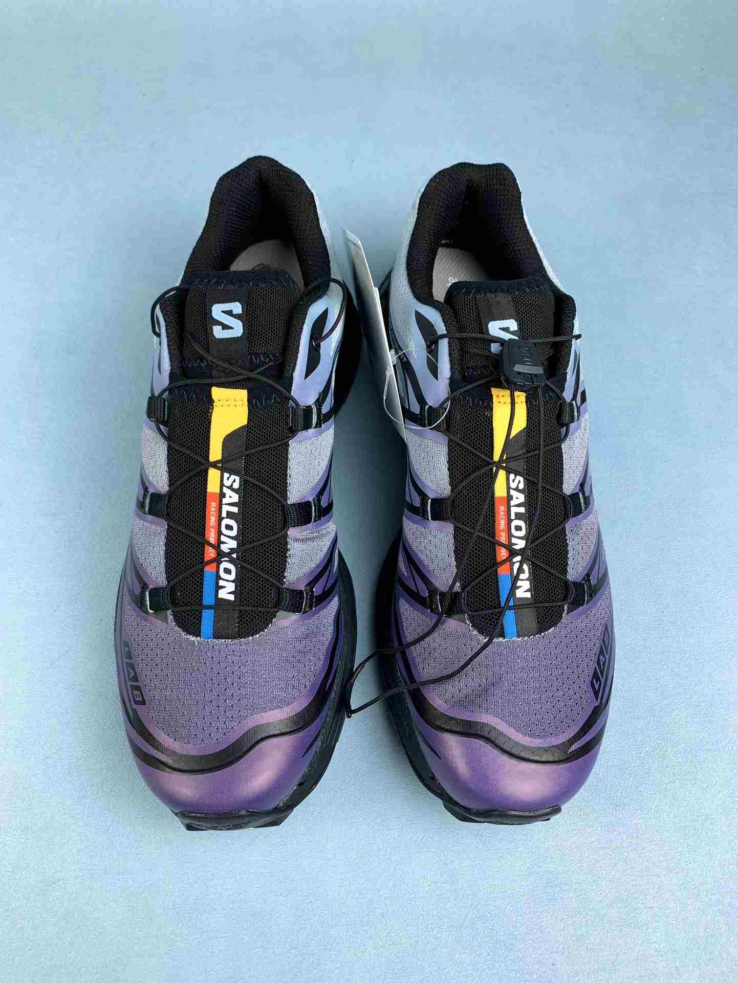 Salomon XT-6 Chromatic “Black Blue Fog Cadet” Shoes