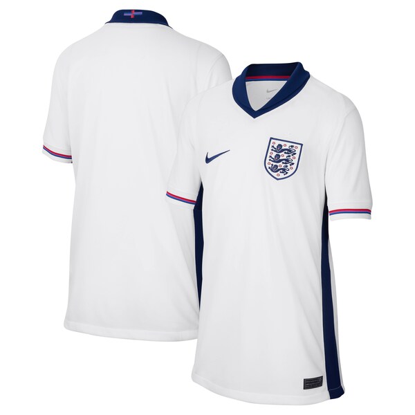 England National Team Nike Youth 2024 Home Replica Blank Jersey - White