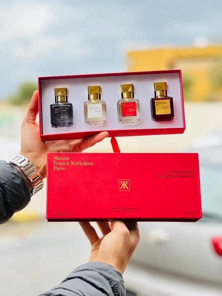 Maison Francis Kurkdjian Icons Discovery Set – Unisex Perfume Gift Set