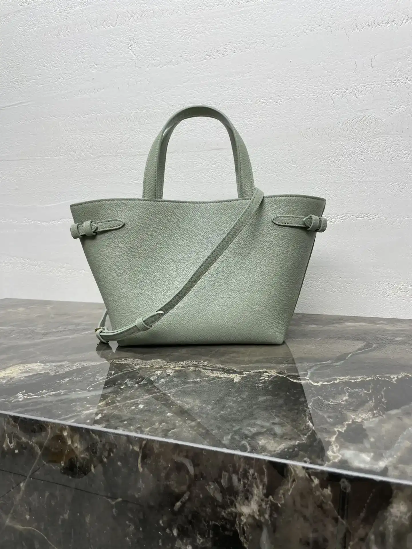 Celine Grained Leather Top Handle Bag product photo from LabelPicks