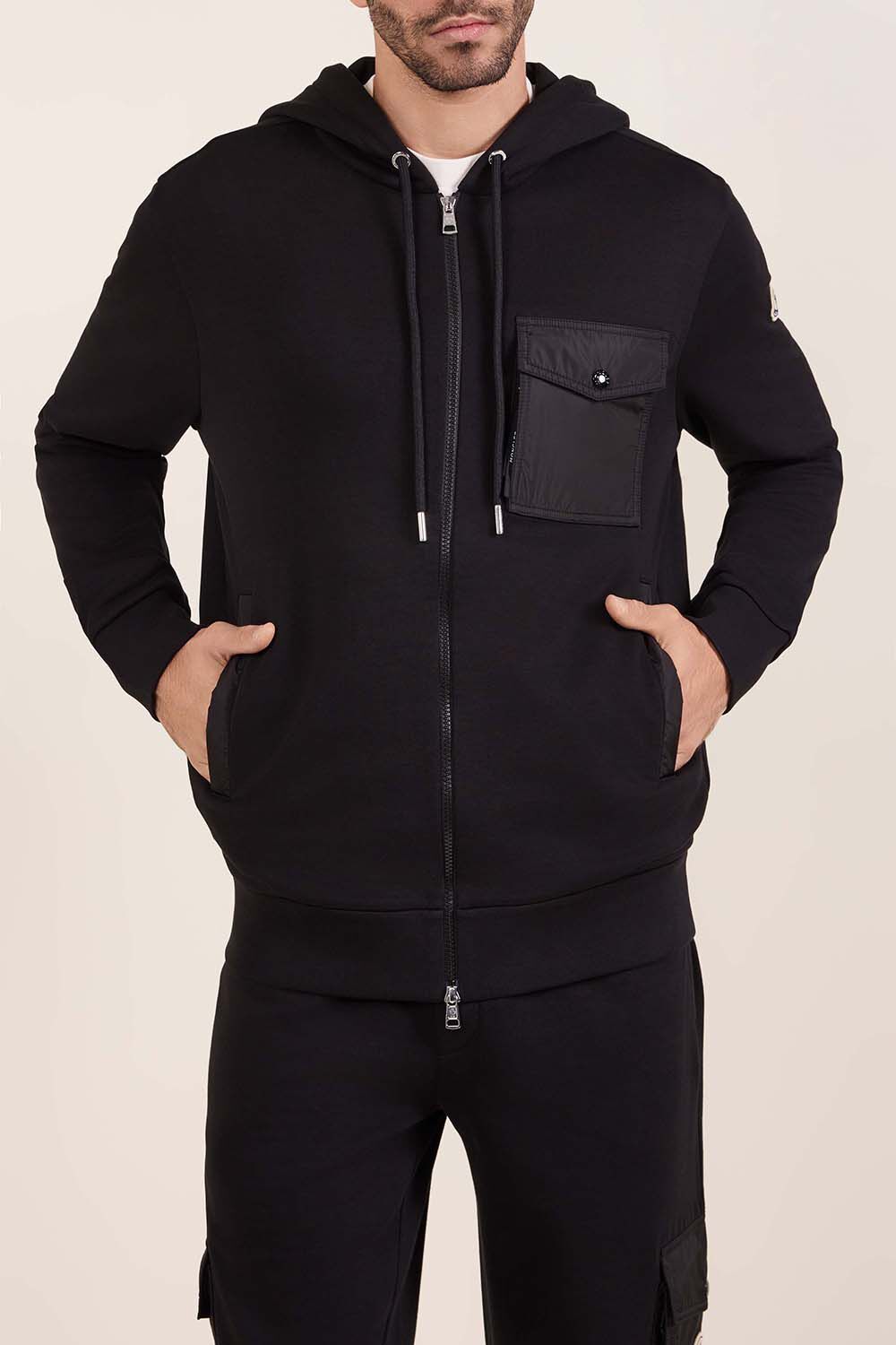 MONCLER ז'קט קפוצ'ון