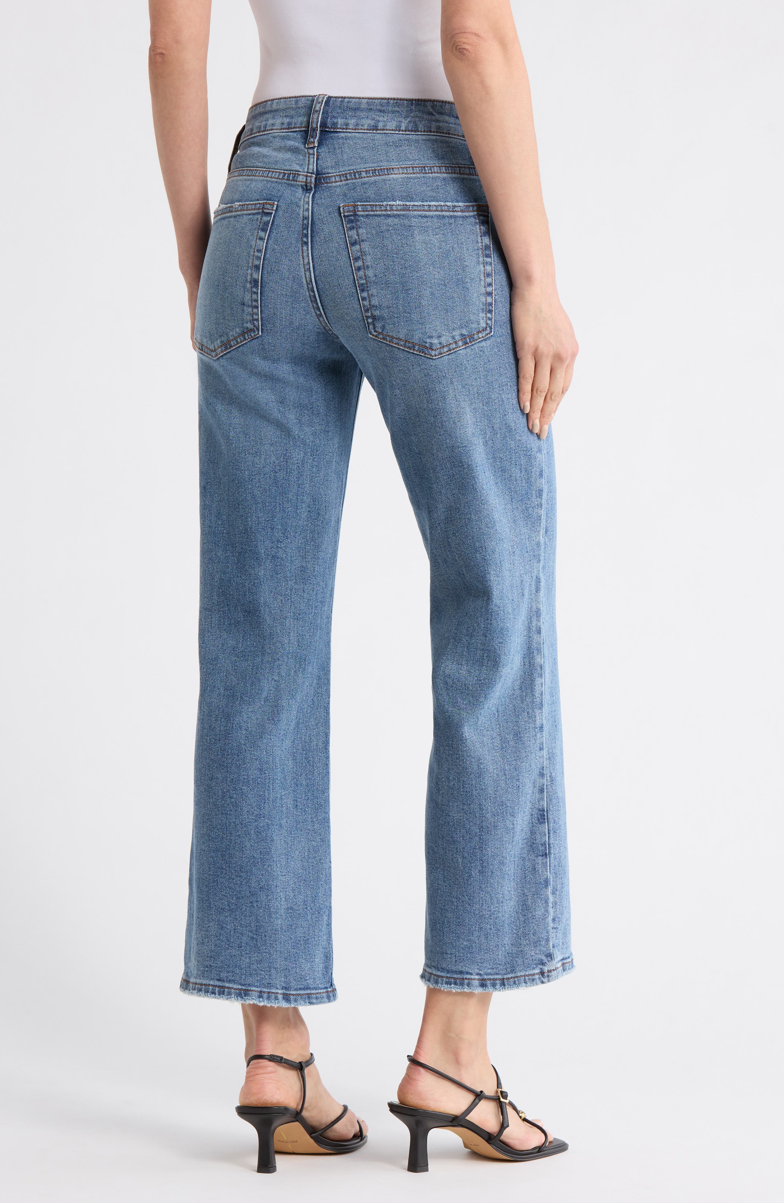 STS Blue Frankie Low Rise Baggy Wide Leg Jeans