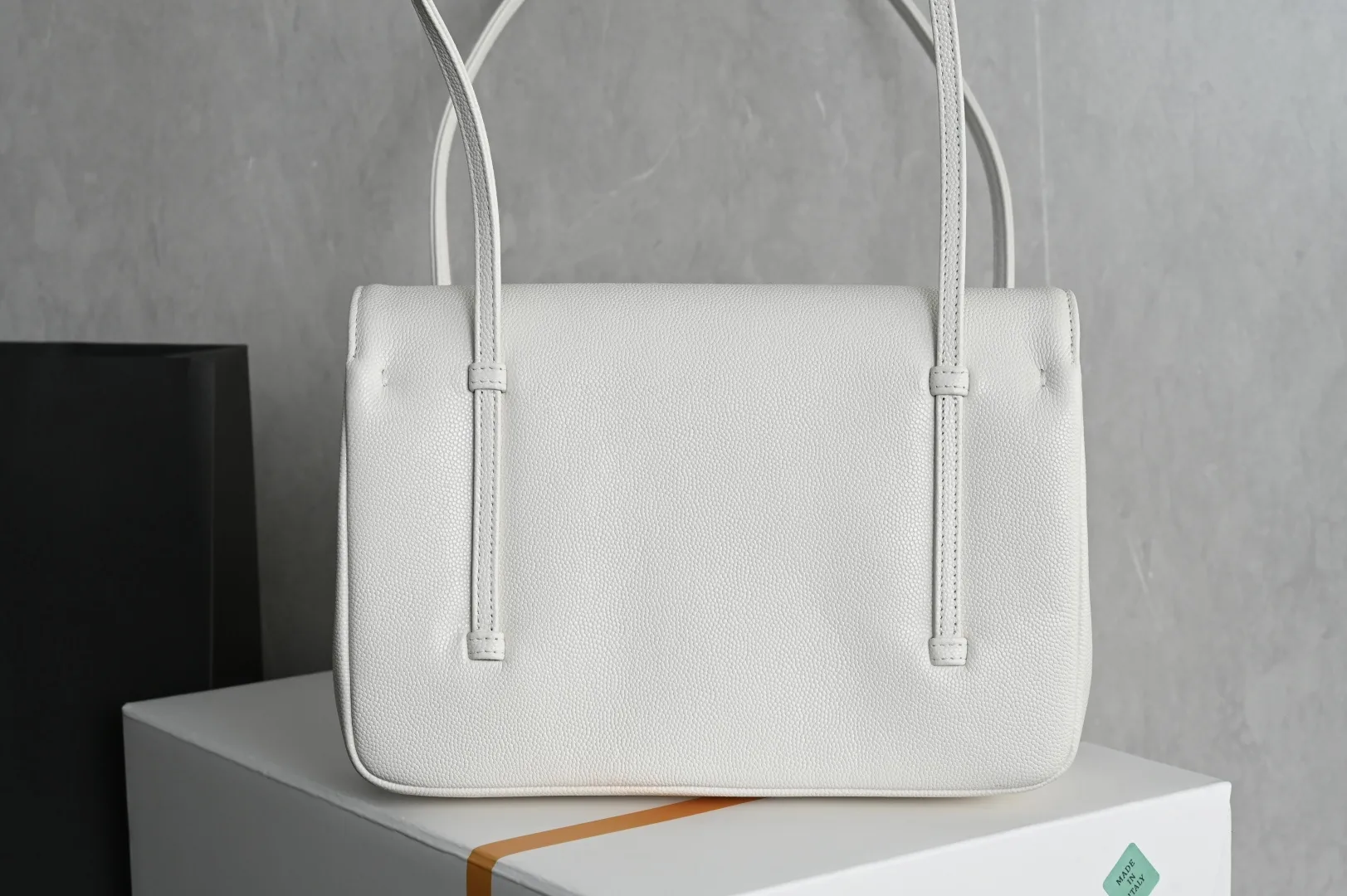 Chanel White Calfskin Shoulder Bag product photo from LabelPicks
