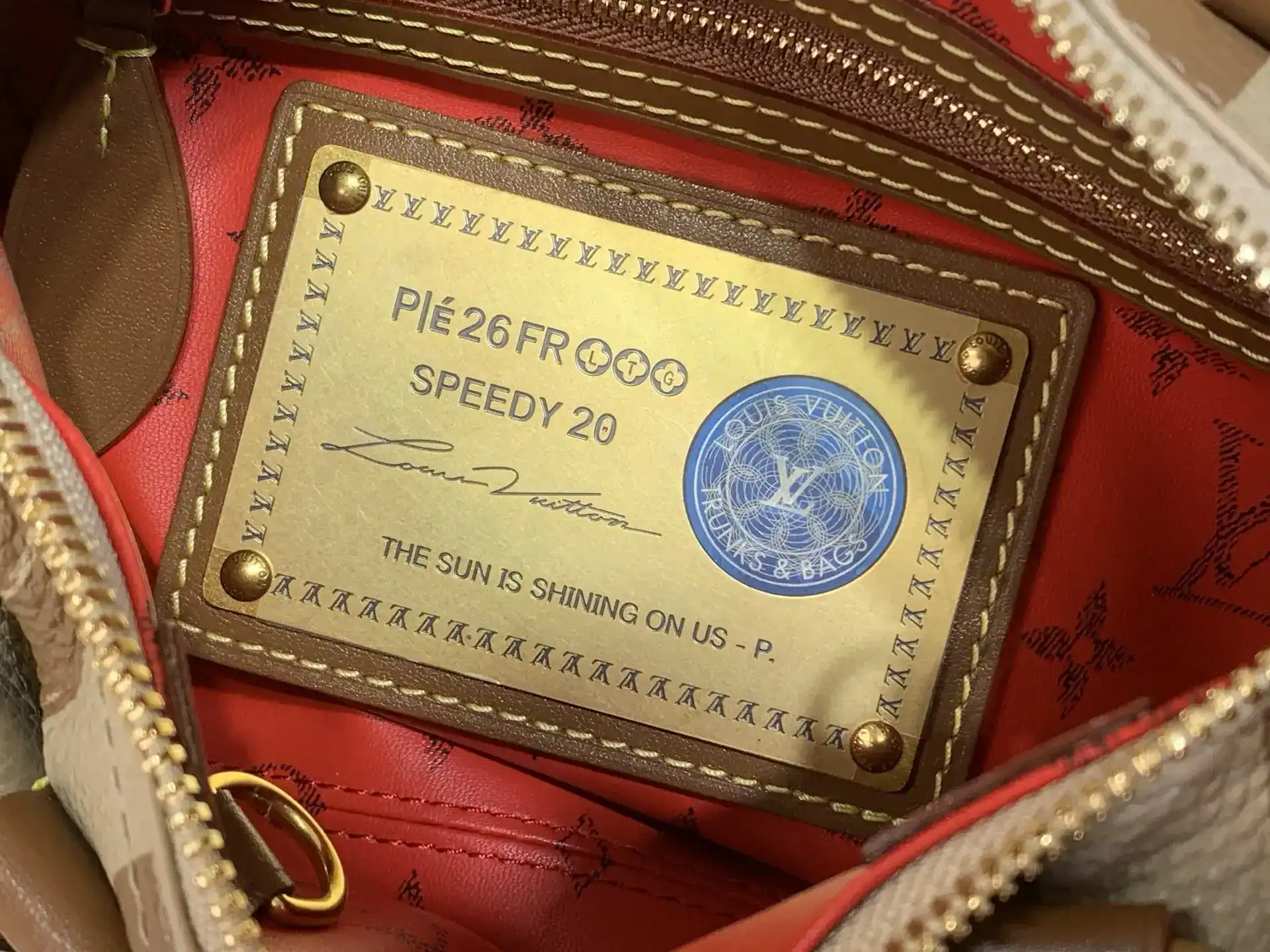 Louis Vuitton Lambskin Speedy Top Handle Bag product photo from LabelPicks