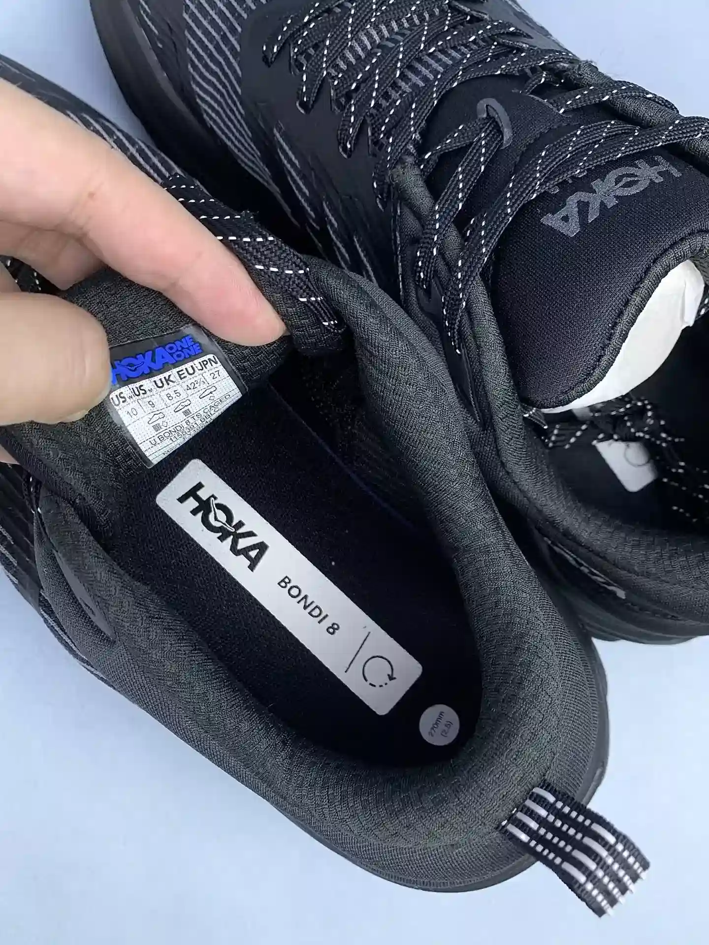 HOKA Bondi 8 TS Caged Shoes product photo from LabelPicks