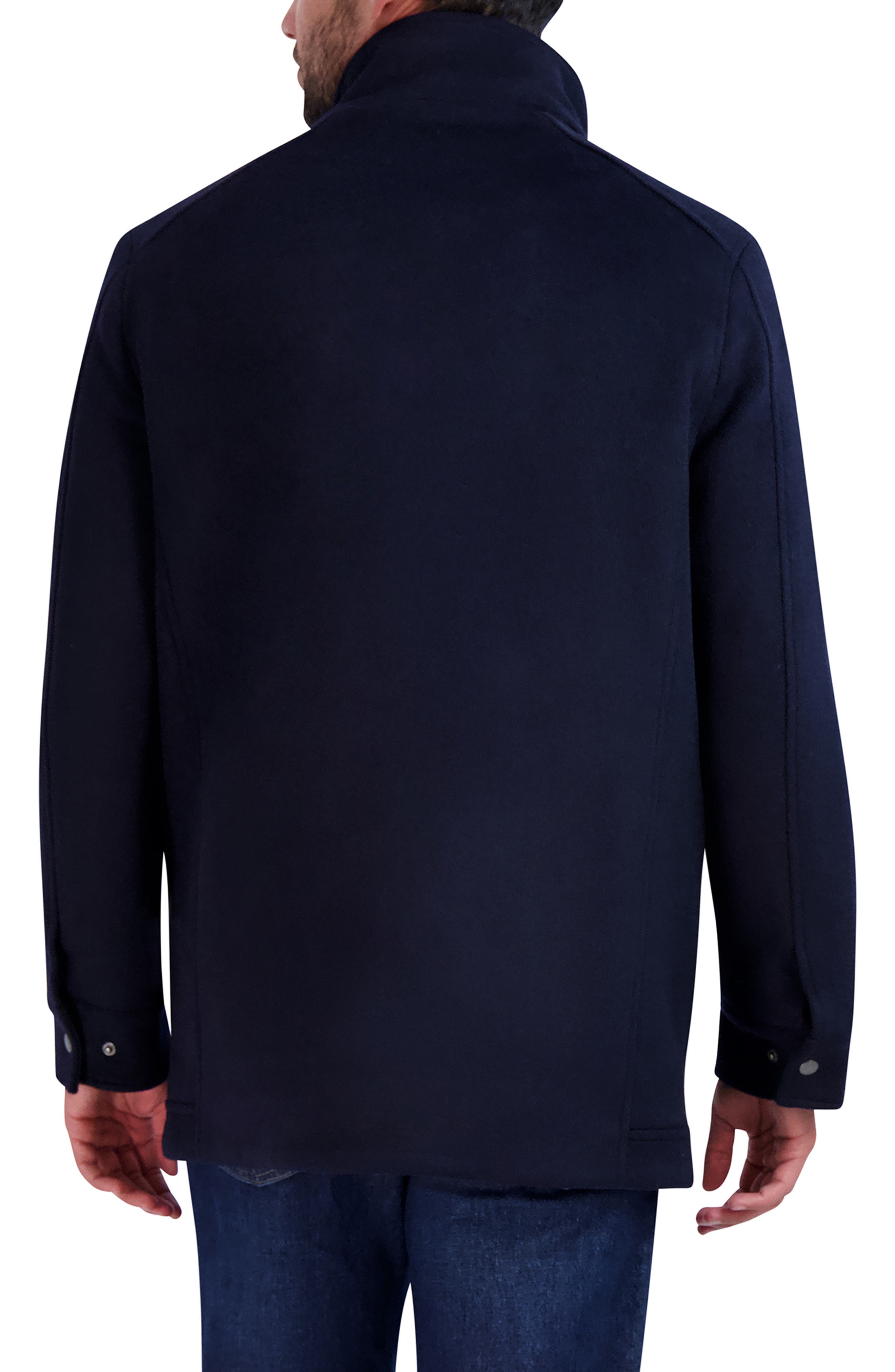 Cole Haan Wool Blend Field Coat