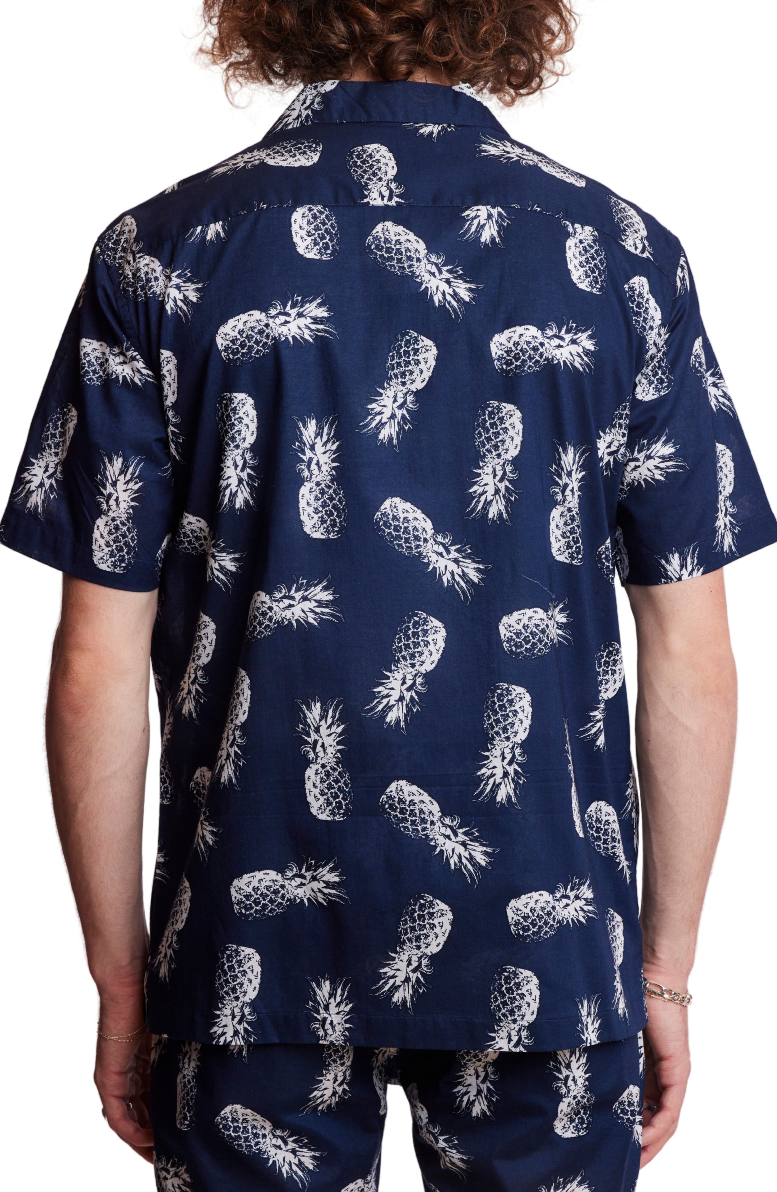 PAISLEY & GRAY Cotton Camp Shirt